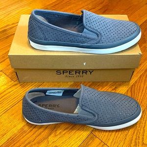 Sperry slip on shoes! Brand new, never worn!